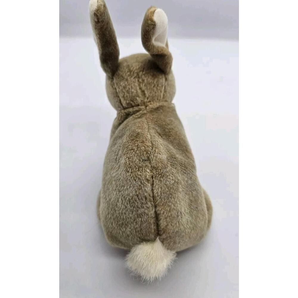 Ty Nibbly Bunny Rabbit Plush Beanie Babies Collection Stuffed Animal Tush Tag - Picture 6 of 9